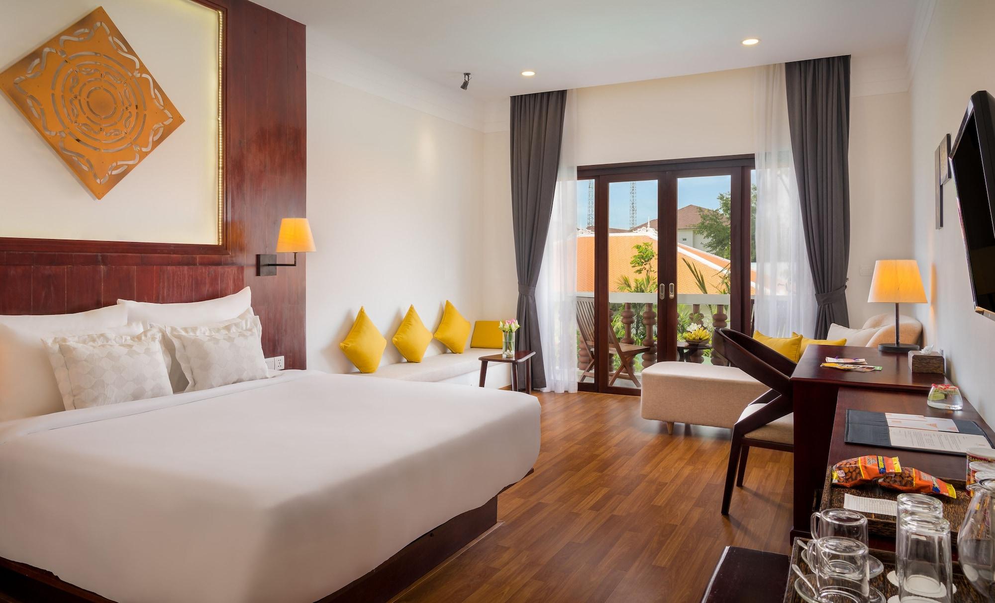 Sabara Angkor Resort & Spa Siem Reap Exterior photo