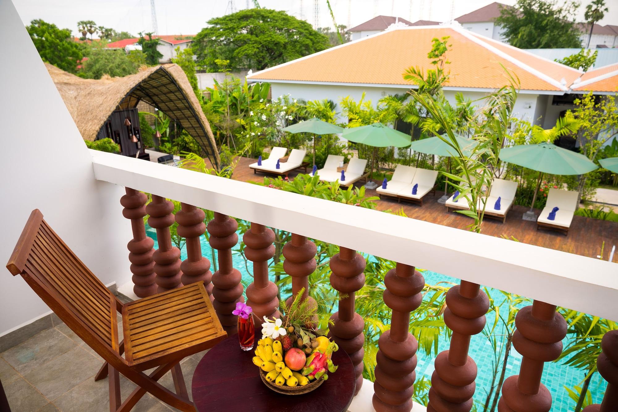 Sabara Angkor Resort & Spa Siem Reap Exterior photo