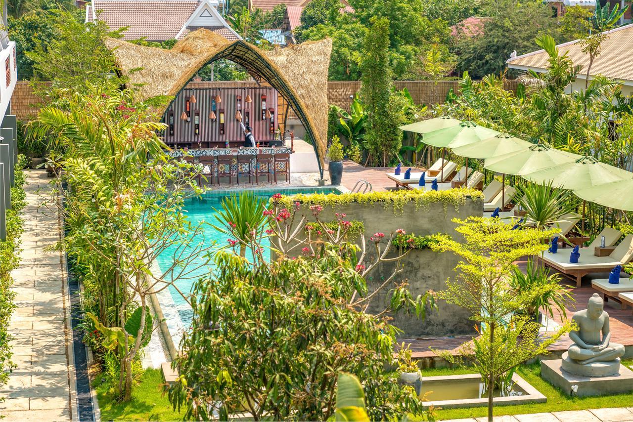 Sabara Angkor Resort & Spa Siem Reap Exterior photo