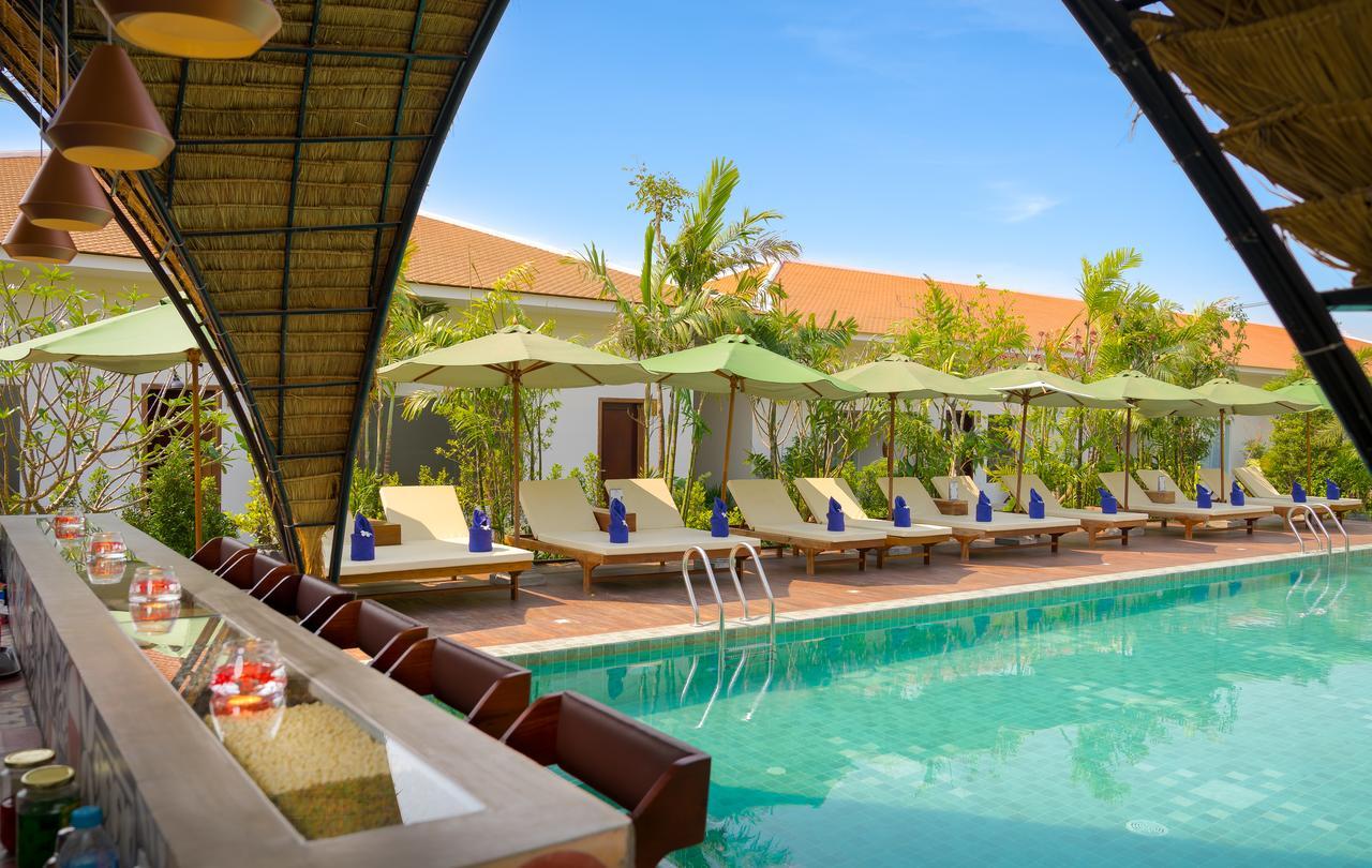 Sabara Angkor Resort & Spa Siem Reap Exterior photo