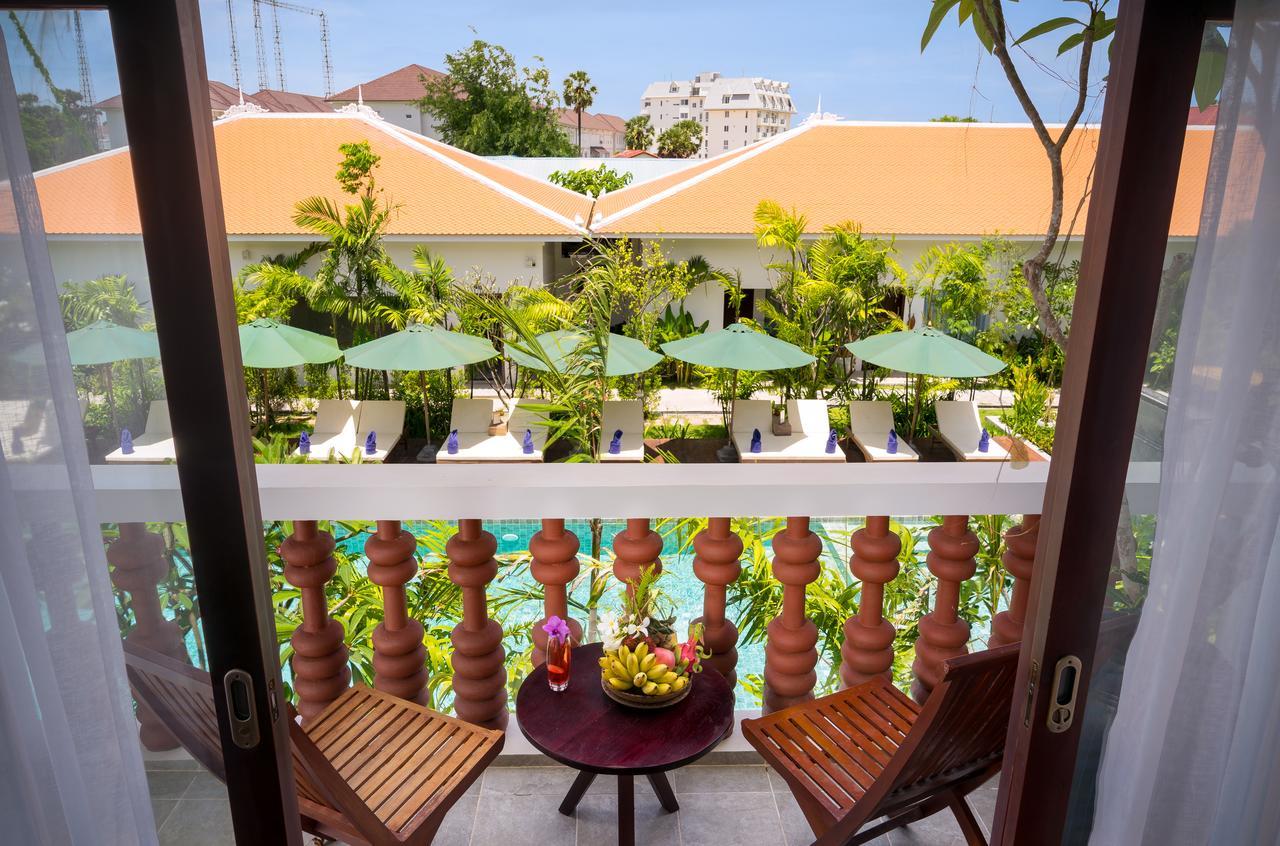 Sabara Angkor Resort & Spa Siem Reap Exterior photo