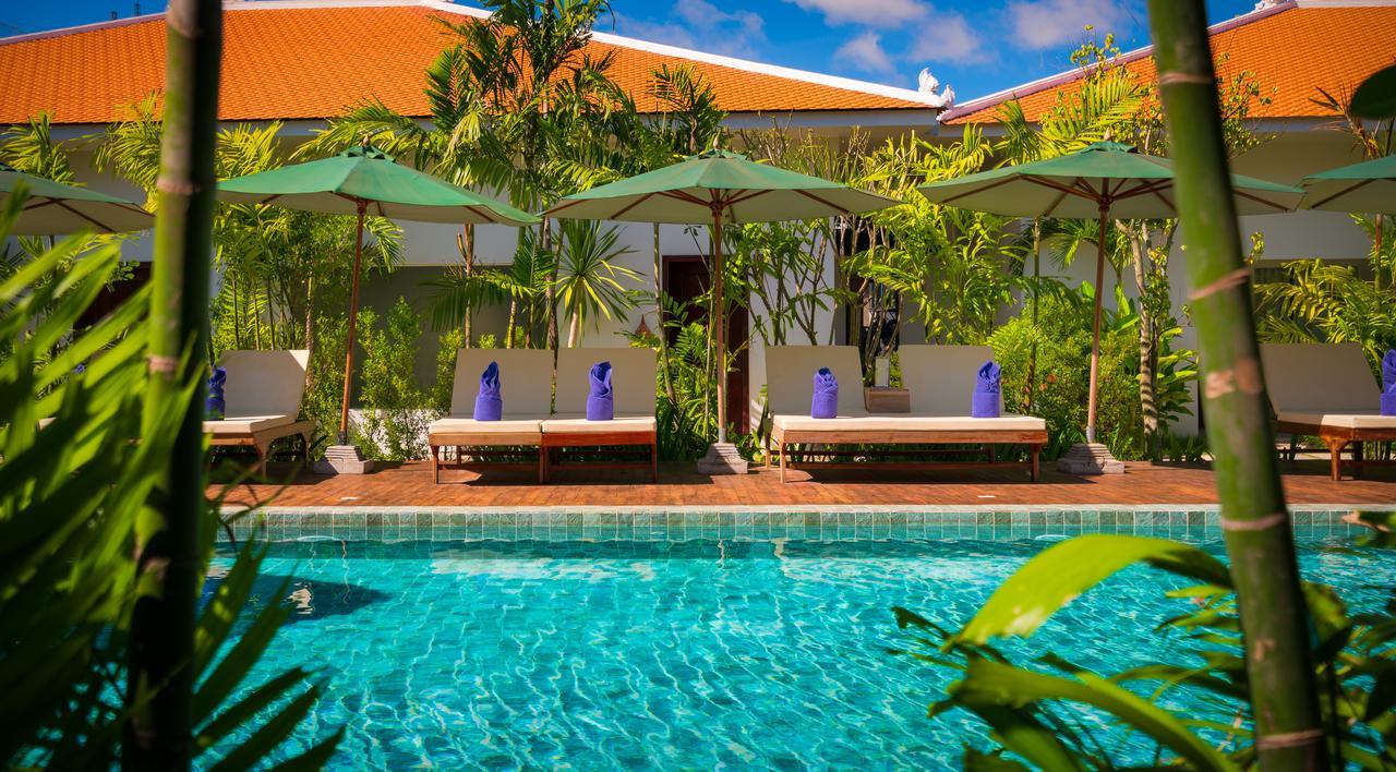 Sabara Angkor Resort & Spa Siem Reap Exterior photo