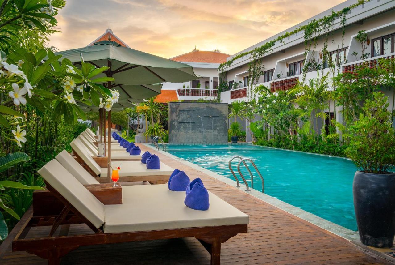 Sabara Angkor Resort & Spa Siem Reap Exterior photo